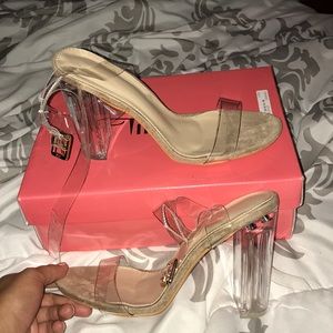 Timesize Clear Heels